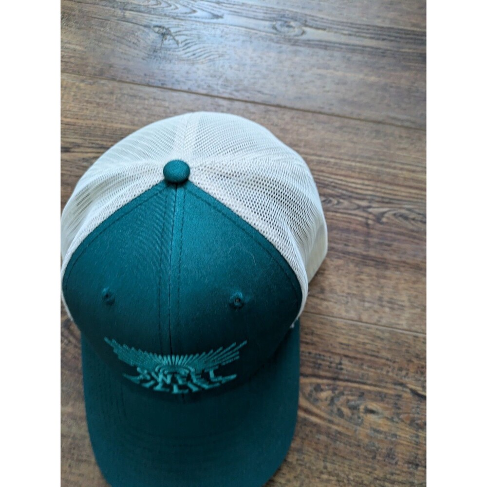 The Sweet Lillies Snapback Trucker Hat Gray One Size Adjustable Mesh Back - Picture 3 of 3